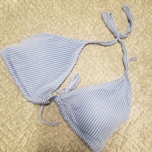 NWOT Blue bikini set